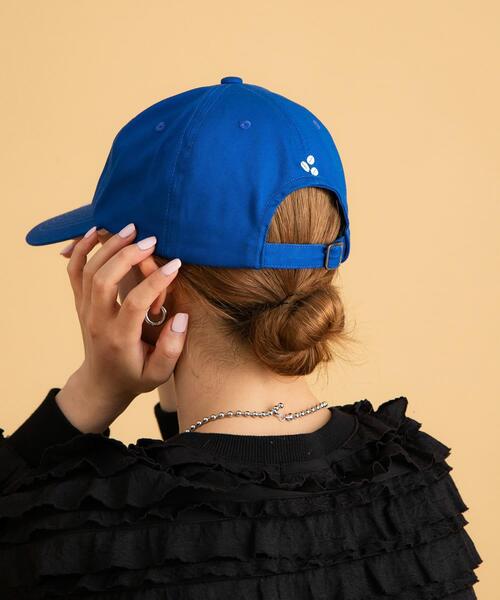 URBAN RESEARCH Sonny Label（アーバンリサーチサニーレーベル）の「エンブロイダリーロゴキャップ（キャップ・レディース・バーガンディー/ネイビー/ブルー・ONE）」の10枚目の写真