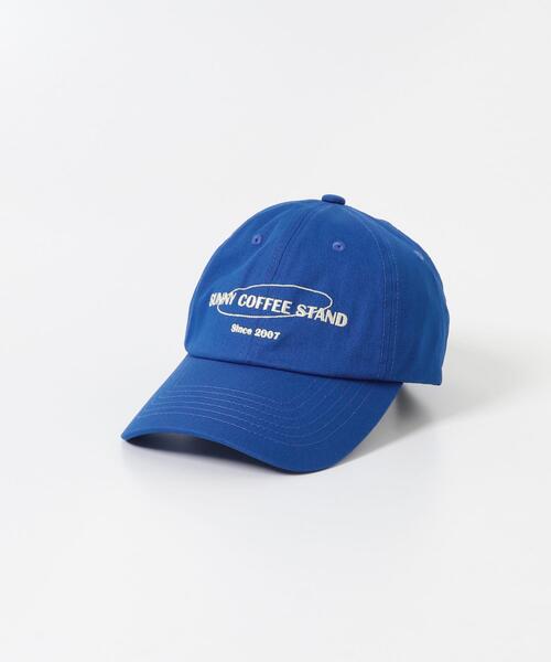 URBAN RESEARCH Sonny Label（アーバンリサーチサニーレーベル）の「エンブロイダリーロゴキャップ（キャップ・レディース・バーガンディー/ネイビー/ブルー・ONE）」の11枚目の写真