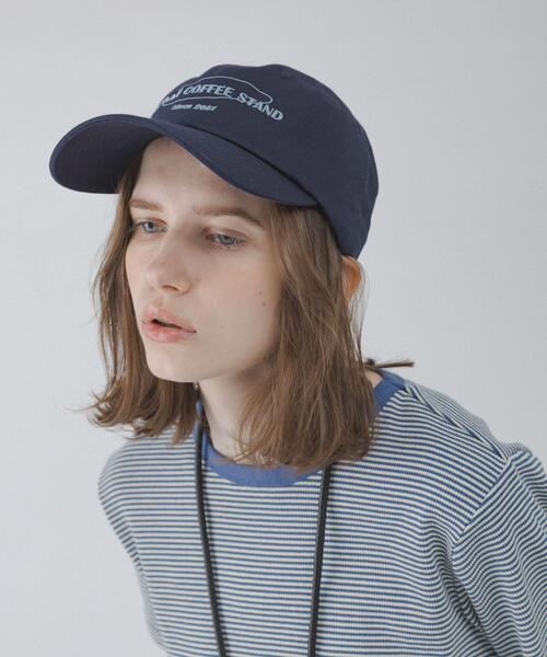 URBAN RESEARCH Sonny Label（アーバンリサーチサニーレーベル）の「エンブロイダリーロゴキャップ（キャップ・レディース・バーガンディー/ネイビー/ブルー・ONE）」の15枚目の写真