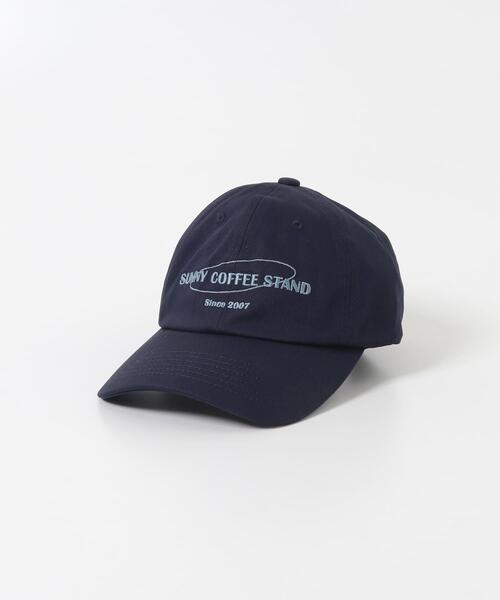 URBAN RESEARCH Sonny Label（アーバンリサーチサニーレーベル）の「エンブロイダリーロゴキャップ（キャップ・レディース・バーガンディー/ネイビー/ブルー・ONE）」の20枚目の写真