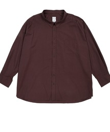 シャツ 長袖 メンズ 大きいサイズ コットン ナチュラルストレッチ 50sブロードシャツ B&T CLUB (ビーアンドティークラブ)