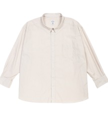 シャツ 長袖 メンズ 大きいサイズ コットン ナチュラルストレッチ 50sブロードシャツ B&T CLUB (ビーアンドティークラブ)