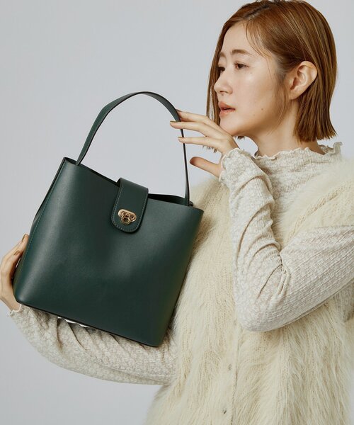 grove(グローブ)の「【人間工学】ベルトオコシダブルショルダー(ショルダーバッグ・レディース・ブラウン系8/ワイン系2/ブラック/モスグリーン系7/ライトグレー/ブラウン系その他・00)」の5枚目の写真