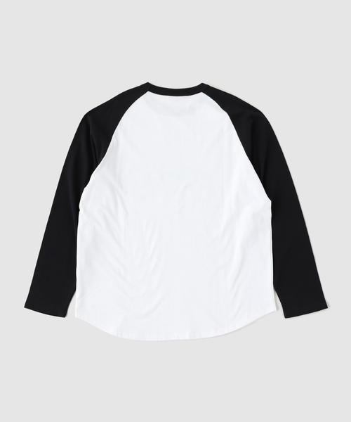 BOTT(ボット)の「BoTT / ボット Stars Raglan L/S Tee(Tシャツ/カットソー・メンズ・ホワイト/イエロー・LARGE/X-LARGE)」の7枚目の写真