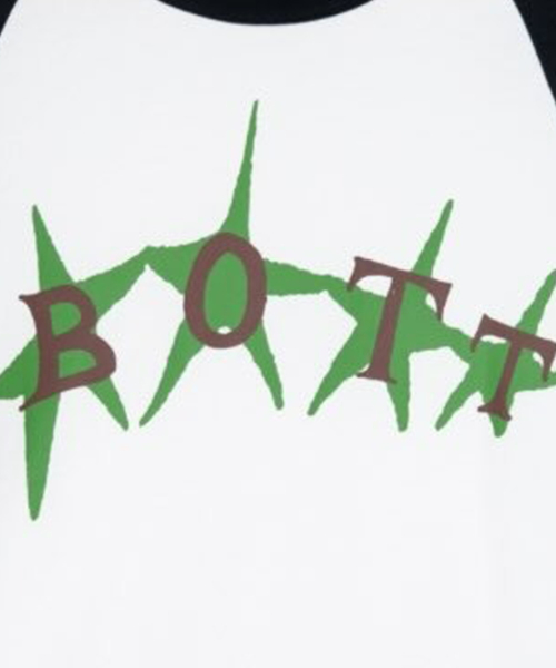 BOTT(ボット)の「BoTT / ボット Stars Raglan L/S Tee(Tシャツ/カットソー・メンズ・ホワイト/イエロー・LARGE/X-LARGE)」の10枚目の写真