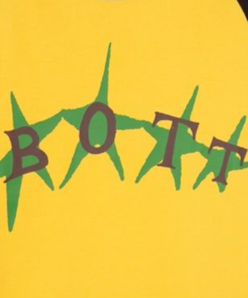 BOTT(ボット)の「BoTT / ボット Stars Raglan L/S Tee(Tシャツ/カットソー・メンズ・ホワイト/イエロー・LARGE/X-LARGE)」の11枚目の写真