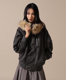 DankeSchon/ダンケシェーン/WOMEN ASUTEX NYLON TWILL N2B