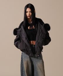 DankeSchon/ダンケシェーン/WOMEN ASUTEX NYLON TWILL N2B