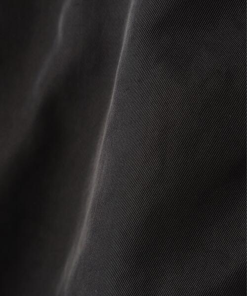 DANKE SCHON（ダンケシェーン）の「DankeSchon/ダンケシェーン/WOMEN ASUTEX NYLON TWILL N2B（ミリタリージャケット・レディース・ブラック/カーキ・F）」の8枚目の写真