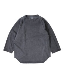 PIGMENT DYE 9oz TUBE BASEBALL TEE/ピグメントダイ 9オンス チューブ ベースボール ティー