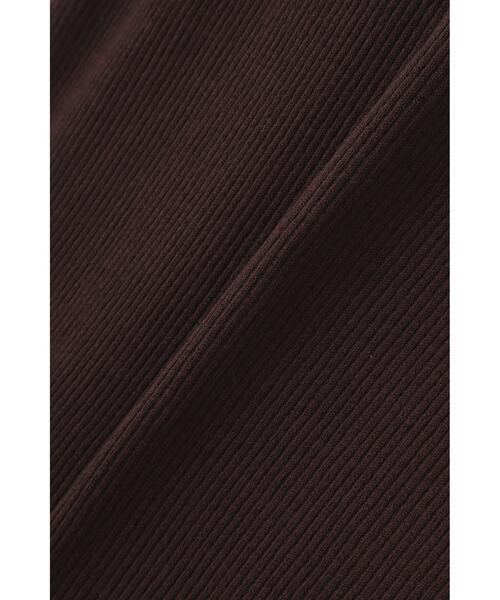 YLEVE(イレーヴ)の「YLEVE / HIGH TWIST FINE WOOL KN OP(ワンピース・レディース・ブルー/ブラウン/ブラック・1)」の19枚目の写真