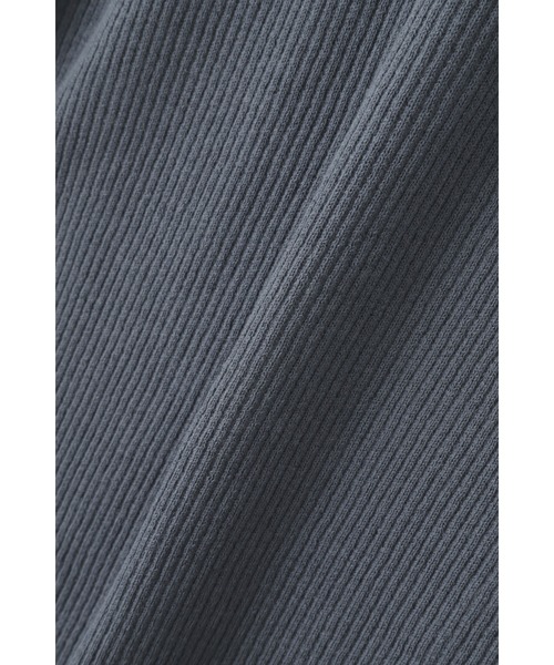 YLEVE(イレーヴ)の「YLEVE / HIGH TWIST FINE WOOL KN OP(ワンピース・レディース・ブルー/ブラウン/ブラック・1)」の16枚目の写真