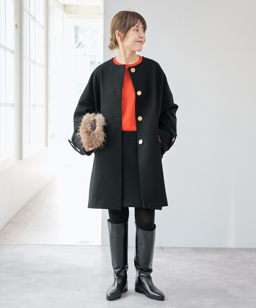40周年 別注》Traditional Weatherwear MALTON N/C EX.*（ノーカラー