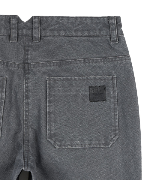 ERA(エラ)の「WOMEN ERA ウォッシュドフレアワークパンツ - ヴィンテージグレー(その他パンツ・レディース・その他・SMALL/MEDIUM)」の10枚目の写真