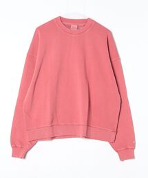 Goodwear（グッドウェア）の「【Goodwear/グッドウェア】USAコットン裏毛 製品染め ビッグシルエット スウェットプルオーバー（Tシャツ/カットソー）」