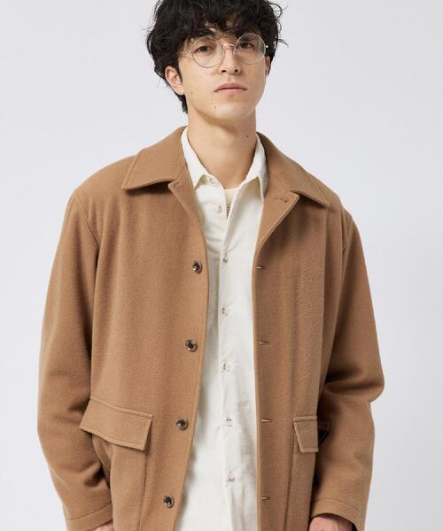 TAKEO KIKUCHI(タケオキクチ)の「ストレッチ コーデュロイ シャツ(シャツ/ブラウス・メンズ・ネイビー/オフホワイト/ブルー/ブラウン系その他/ベビーピンク・04/01/02/03)」の12枚目の写真