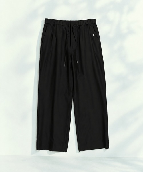 THE TOKYO(ザトウキョウ)の「【SILKα/シルクアルファ】SILK α Chino Trouther(スラックス・メンズ・ブラック/ベージュ・48/46)」の2枚目の写真