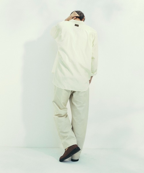 THE TOKYO(ザトウキョウ)の「【SILKα/シルクアルファ】SILK α Chino Trouther(スラックス・メンズ・ブラック/ベージュ・48/46)」の5枚目の写真