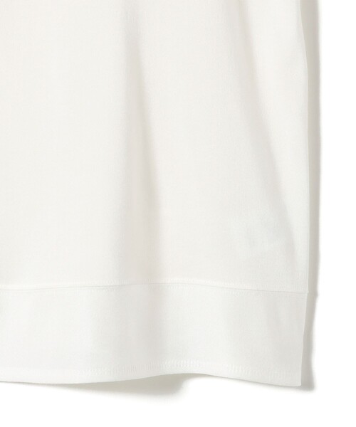 SHIPS(シップス)の「【SHIPS別注】assiette:〈手洗い可能〉ヴィンテージ 天竺 長袖(Tシャツ/カットソー・レディース・ホワイト/ブラック・ONE SIZE)」の6枚目の写真