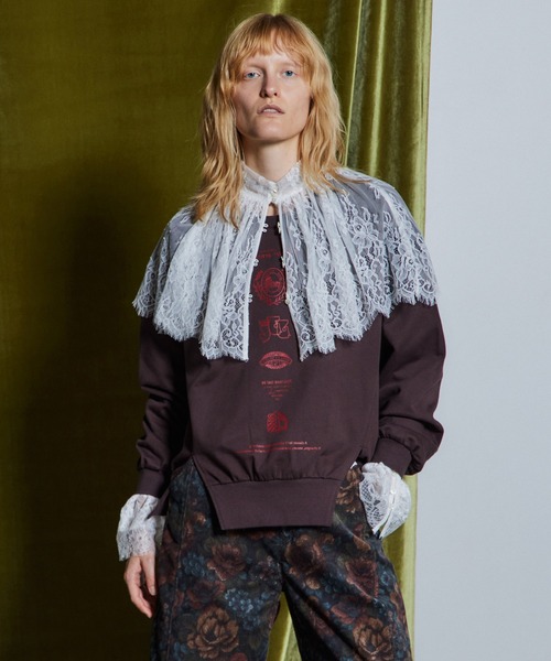 26WINTER PRE-ORDER】Bolero Set Lace Cardigan/ボレロセットレース