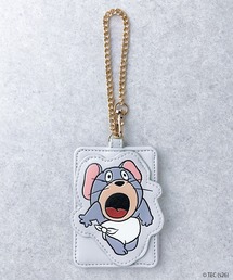 TOM&JERRY（トムアンドジェリー）の「【公式】トムとジェリー　びっくりダイカットアップリケパスケース（パスケース）」