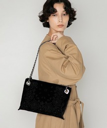 LE VERNIS(ル・ベルニ)Eyelet 2way bag