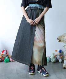 WRAP JEANS APRON
