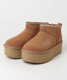 ARKnets（アークネッツ）の「UGG / アグ：W CLASSIC ULTRA MINI PLATFORM：1135092[DEA]（スニーカー）」