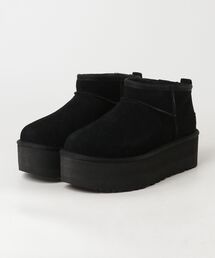 ARKnets（アークネッツ）の「UGG / アグ：W CLASSIC ULTRA MINI PLATFORM：1135092[DEA]（スニーカー）」
