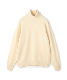 【WEB先行予約】TOMORROWLAND tricot ラムズウール タートルネックニット