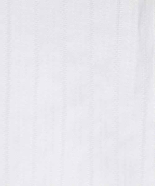 green label relaxing（グリーンレーベルリラクシング）の「【KIDS】コットン ドビーストライプ フリル◆（シャツ/ブラウス・キッズ・ホワイト/ネイビー・105/135/125/115）」の8枚目の写真