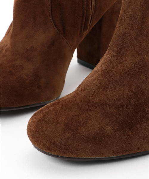 SLY（スライ）の「LEATHER FITTED SHORT BOOTS（ブーツ・レディース・ブラック/ブラウン・LARGE/SMALL/MEDIUM）」の7枚目の写真