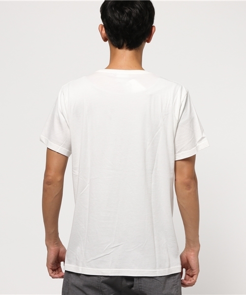 Monro（モンロ）の「ORGANIC TEE GYPSY STORE WHITE | ティー ジプシーストア ホワイト/Tシャツ/Monro/モンロ（Tシャツ/カットソー・メンズ・ホワイト・1/2/0/3）」の3枚目の写真