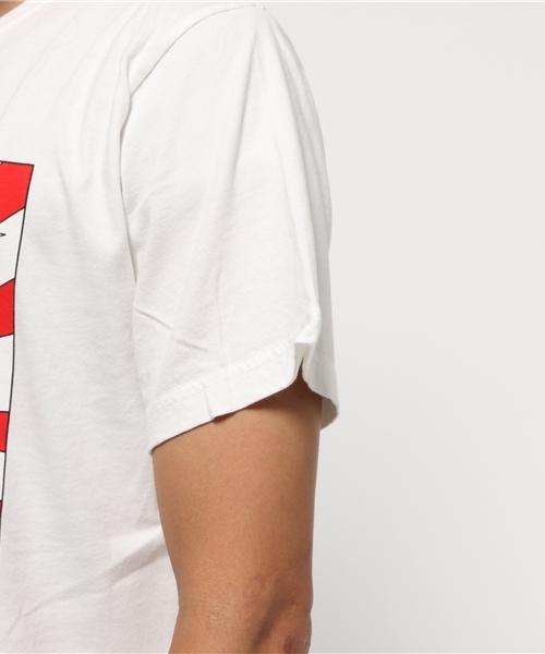 Monro（モンロ）の「ORGANIC TEE GYPSY STORE WHITE | ティー ジプシーストア ホワイト/Tシャツ/Monro/モンロ（Tシャツ/カットソー・メンズ・ホワイト・1/2/0/3）」の4枚目の写真