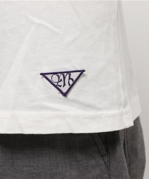 Monro（モンロ）の「ORGANIC TEE GYPSY STORE WHITE | ティー ジプシーストア ホワイト/Tシャツ/Monro/モンロ（Tシャツ/カットソー・メンズ・ホワイト・1/2/0/3）」の5枚目の写真