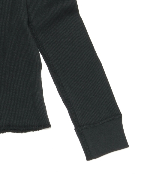 BEAMS BOY（ビームスボーイ）の「◎BEAMS BOY / サーマル無地クルーネック（Tシャツ/カットソー・レディース・ホワイト/ライトグレー/ブラック/レッド系その他/グリーン系その他/ナチュラル/ネイビー/ワイン/グリーン/インディゴブルー/レッド・ONE SIZE）」の17枚目の写真