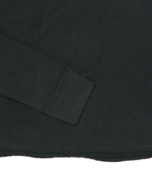 BEAMS BOY（ビームスボーイ）の「◎BEAMS BOY / サーマル無地クルーネック（Tシャツ/カットソー・レディース・ホワイト/ライトグレー/ブラック/レッド系その他/グリーン系その他/ナチュラル/ネイビー/ワイン/グリーン/インディゴブルー/レッド・ONE SIZE）」の18枚目の写真