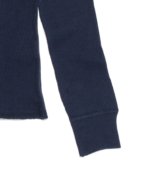 BEAMS BOY（ビームスボーイ）の「◎BEAMS BOY / サーマル無地クルーネック（Tシャツ/カットソー・レディース・ホワイト/ライトグレー/ブラック/レッド系その他/グリーン系その他/ナチュラル/ネイビー/ワイン/グリーン/インディゴブルー/レッド・ONE SIZE）」の12枚目の写真