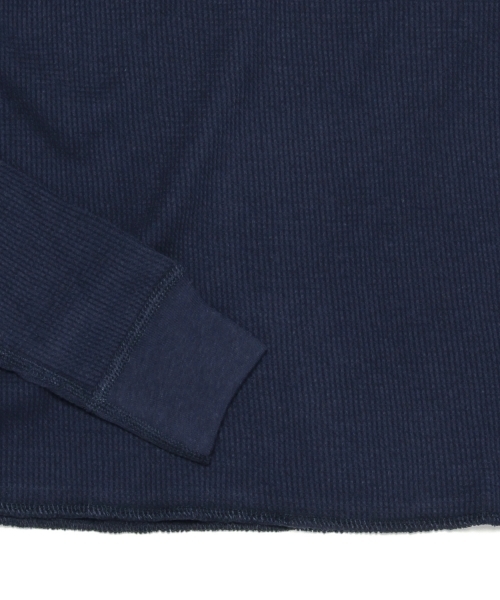 BEAMS BOY（ビームスボーイ）の「◎BEAMS BOY / サーマル無地クルーネック（Tシャツ/カットソー・レディース・ホワイト/ライトグレー/ブラック/レッド系その他/グリーン系その他/ナチュラル/ネイビー/ワイン/グリーン/インディゴブルー/レッド・ONE SIZE）」の13枚目の写真