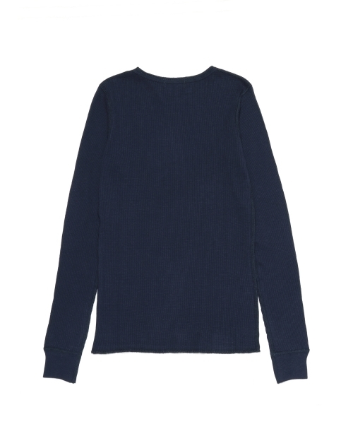 BEAMS BOY（ビームスボーイ）の「◎BEAMS BOY / サーマル無地クルーネック（Tシャツ/カットソー・レディース・ホワイト/ライトグレー/ブラック/レッド系その他/グリーン系その他/ナチュラル/ネイビー/ワイン/グリーン/インディゴブルー/レッド・ONE SIZE）」の14枚目の写真