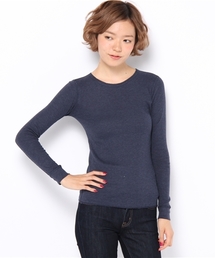 BEAMS BOY | BEAMS BOY / サーマル無地クルーネック(Tシャツ/カットソー)