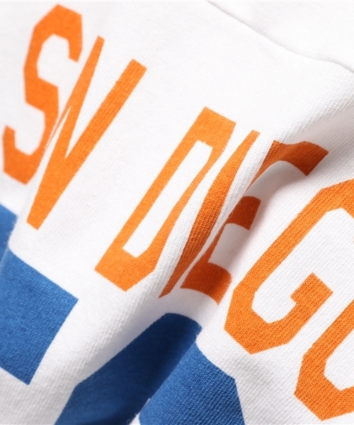 JACKROSE(ジャックローズ)の「GW・フットボール7ブTシャツ(Tシャツ/カットソー・メンズ・エンジ/ベージュ/ホワイト/ブラック/ネイビー・M/L)」の13枚目の写真