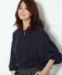 Andemiu | エリヌキドルマンシャツ 734285 (シャツ/ブラウス)