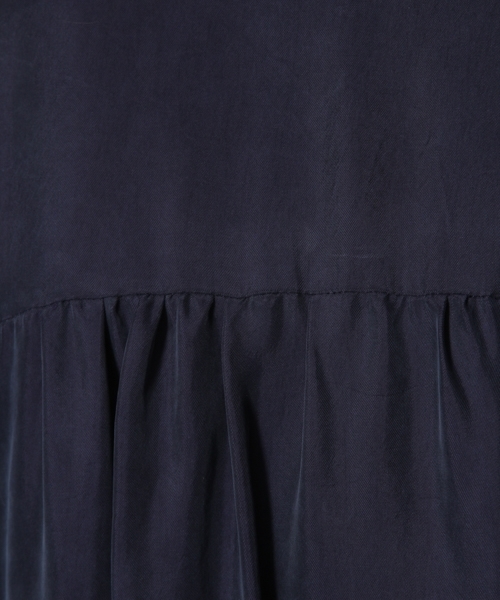 Andemiu（アンデミュウ）の「エリヌキドルマンシャツ 734285 （シャツ/ブラウス・レディース・チャコール/ネイビー/ピンク・FREE）」の7枚目の写真