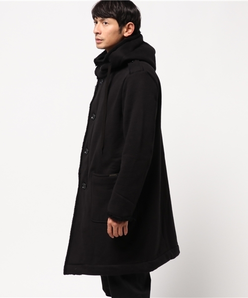 HYSTERIC GLAMOUR（ヒステリックグラマー）の「パイルボア JK（ムートンコート・メンズ・カーキ/ブラック・SMALL/MEDIUM/LARGE）」の14枚目の写真