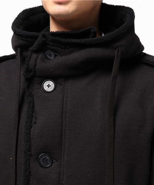 HYSTERIC GLAMOUR（ヒステリックグラマー）の「パイルボア JK（ムートンコート・メンズ・カーキ/ブラック・SMALL/MEDIUM/LARGE）」の11枚目の写真