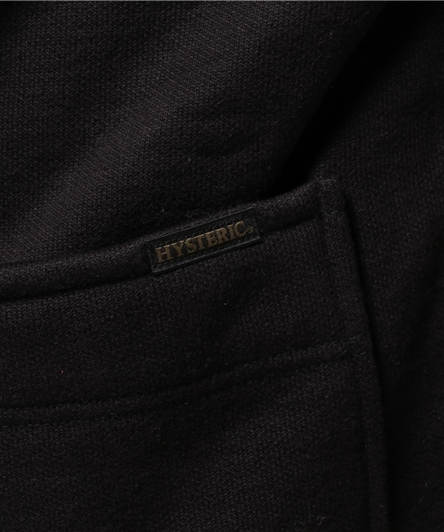 HYSTERIC GLAMOUR（ヒステリックグラマー）の「パイルボア JK（ムートンコート・メンズ・カーキ/ブラック・SMALL/MEDIUM/LARGE）」の8枚目の写真