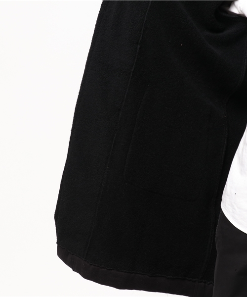 HYSTERIC GLAMOUR（ヒステリックグラマー）の「パイルボア JK（ムートンコート・メンズ・カーキ/ブラック・SMALL/MEDIUM/LARGE）」の6枚目の写真