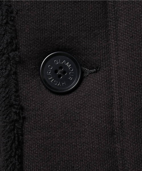 HYSTERIC GLAMOUR（ヒステリックグラマー）の「パイルボア JK（ムートンコート・メンズ・カーキ/ブラック・SMALL/MEDIUM/LARGE）」の5枚目の写真