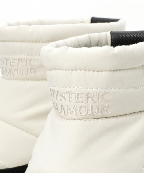 HYSTERIC GLAMOUR(ヒステリックグラマー)の「PRIMALOFT スノーブーツ(ブーツ・レディース・ホワイト/ネイビー/ブラック・23.5cm/24.5cm)」の11枚目の写真